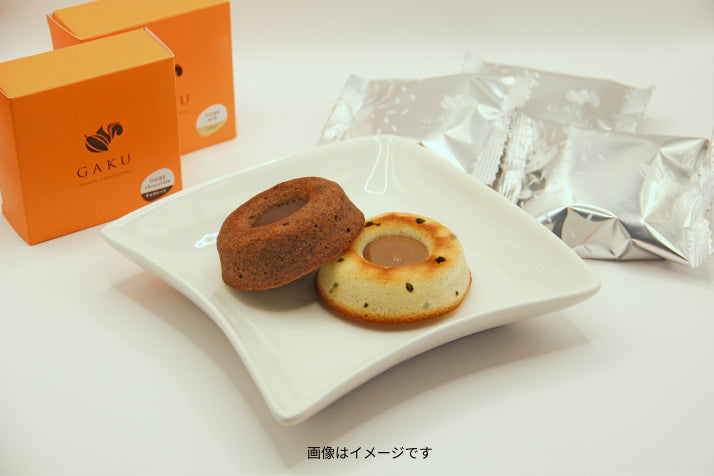 【焼菓子バラエティ12個セット】チョコサンド6個(リッチカカオ2個・ミルク・信州くるみ・信州りんご・ラムレーズン各1個)&GAKUティグレ6個(チョコ・ミルク各3個)