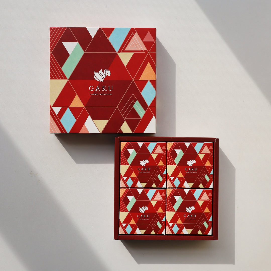 【2026 White's Day】チョコサンド4個セット(リッチカカオ・信州くるみ・信州りんご・信州一年味噌キャラメル)