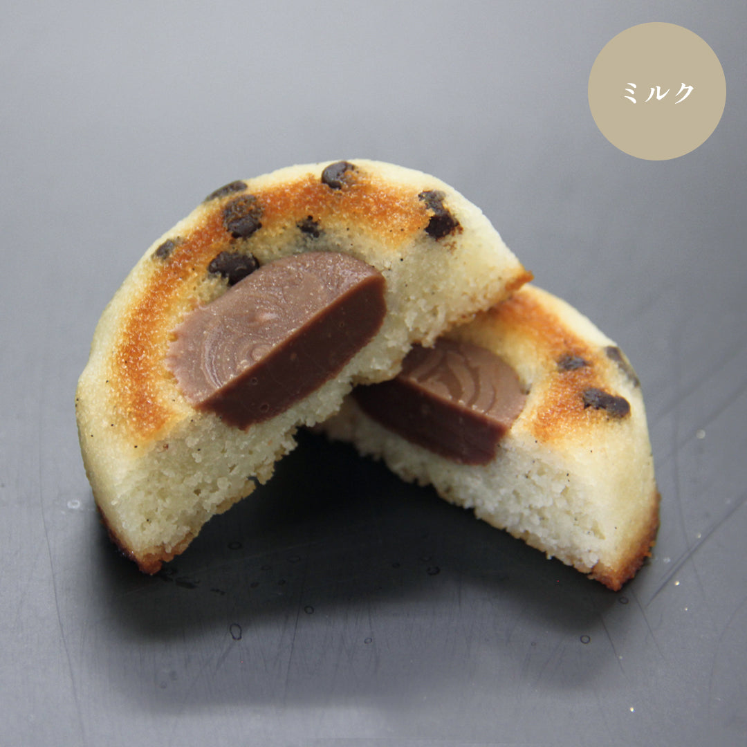 【ハロウィン8個セット】GAKUチョコレートサンド 4個(リッチカカオ・栗・信州焼き芋・信州かぼちゃ)&GAKUティグレ 4個(チョコ・ミルク各1個・かぼちゃ2個)