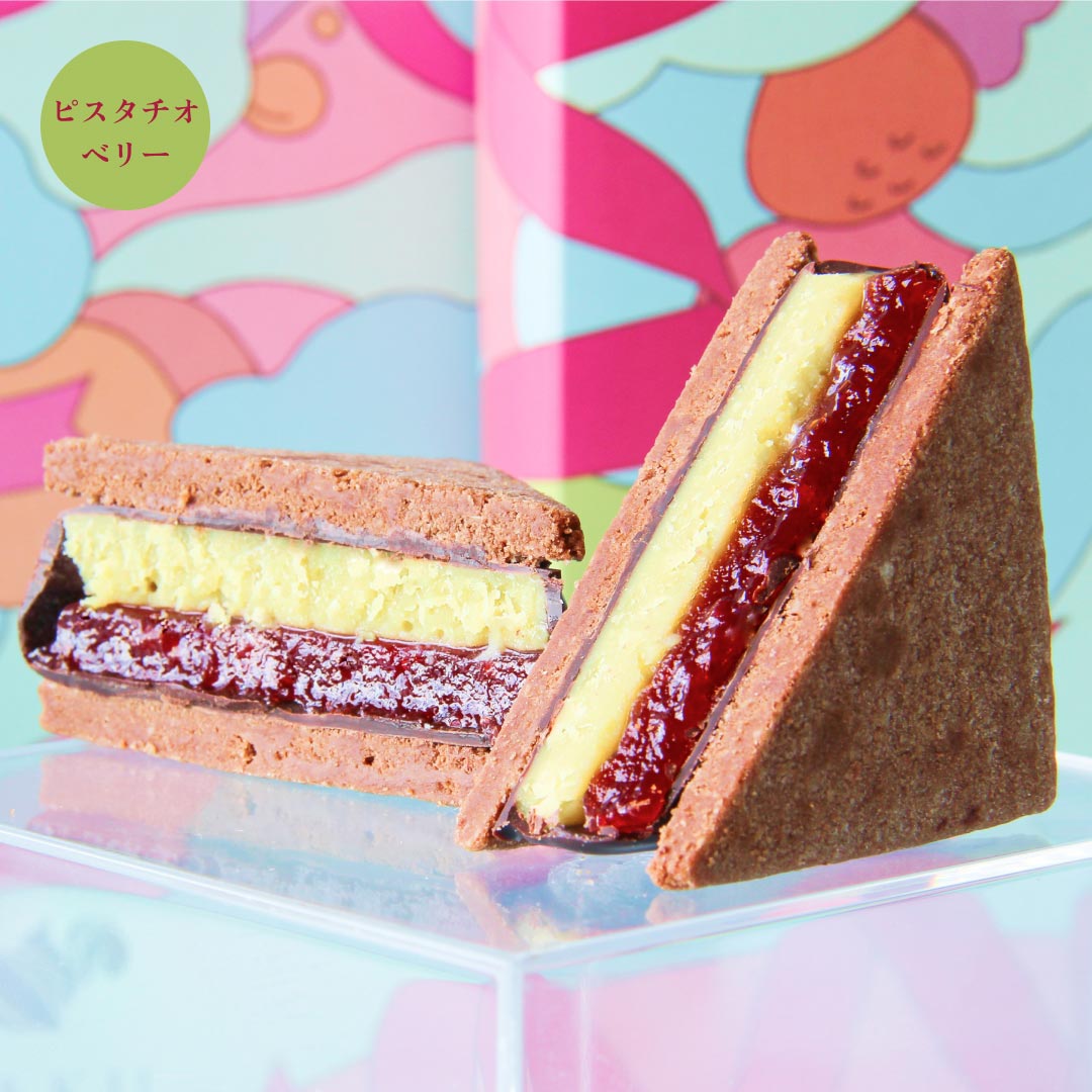 【限定50セット】【送料無料】【2026周年祭】信州いちごフェア チョコレートサンド6個セット(リッチカカオ・ミルク・信州くるみ・信州いちご・いちごミルク・ピスタチオベリー)