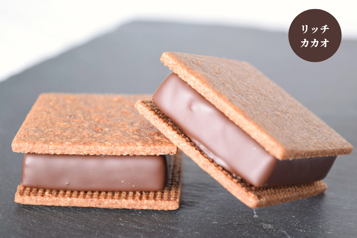 信州ショコラトリーGAKU チョコレートサンド リッチカカオ