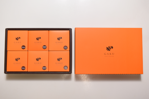 信州ショコラトリーGAKU 箱