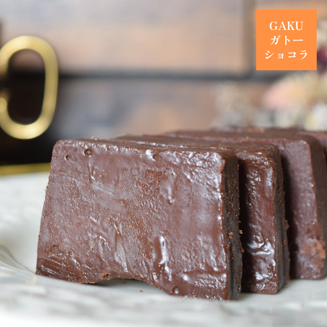 【送料無料】【信州セット】GAKUチョコレートサンド 12個(リッチカカオ・ミルク・信州くるみ・信州りんご・栗・信州焼き芋 各2個) &ガトーショコラ