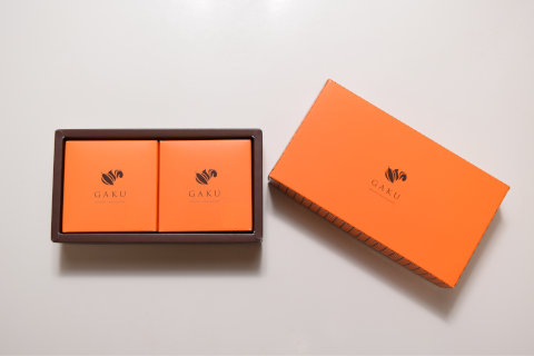 信州ショコラトリーGAKU チョコレートサンド リッチカカオ 信州くるみ