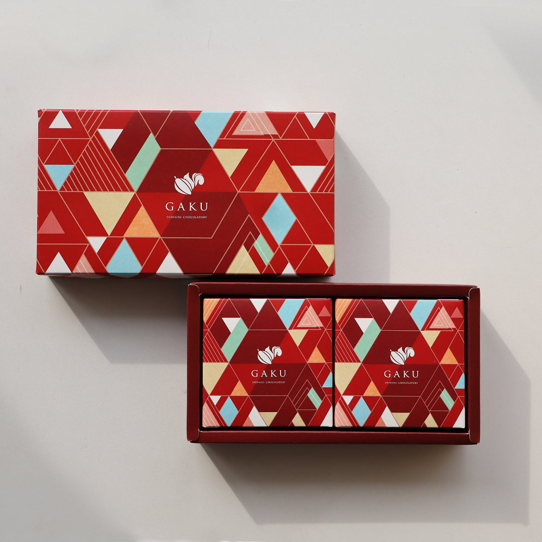【2026 White's Day】GAKUチョコレートサンド2個セット（信州いちご・信州ラズベリー）