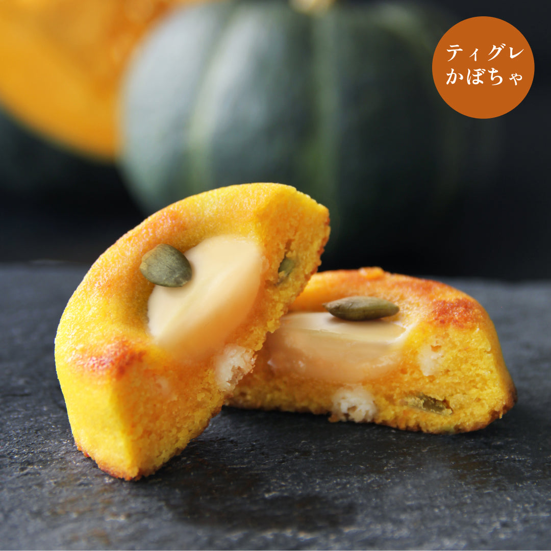 【ハロウィン12個セット】GAKUチョコレートサンド 6個（リッチカカオ・ミルク・信州くるみ・栗・信州焼き芋・信州かぼちゃ）＆GAKUティグレ 6個（チョコ・ミルク・かぼちゃ各2個）