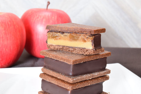 キャラメルりんご