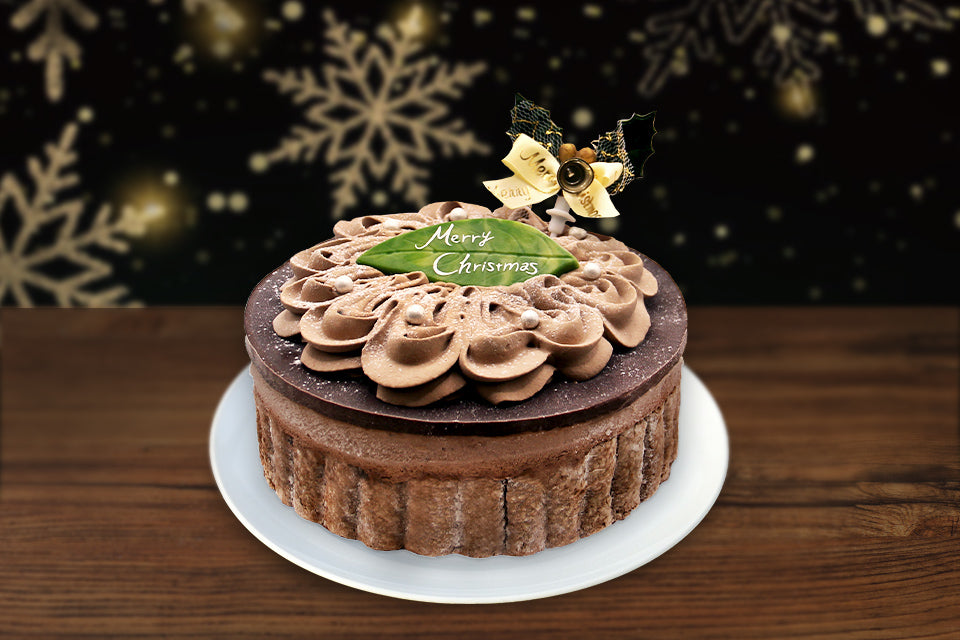 【早割り10％オフ！11/30まで】GAKUクリスマス アイスケーキ2025