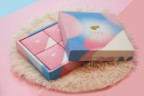 【送料無料】【お歳暮セット】GAKUチョコレートサンド4個セット（リッチカカオ・信州くるみ・ラムレーズン・キャラメルりんご 各1個）＋チョコレートりんごバウム