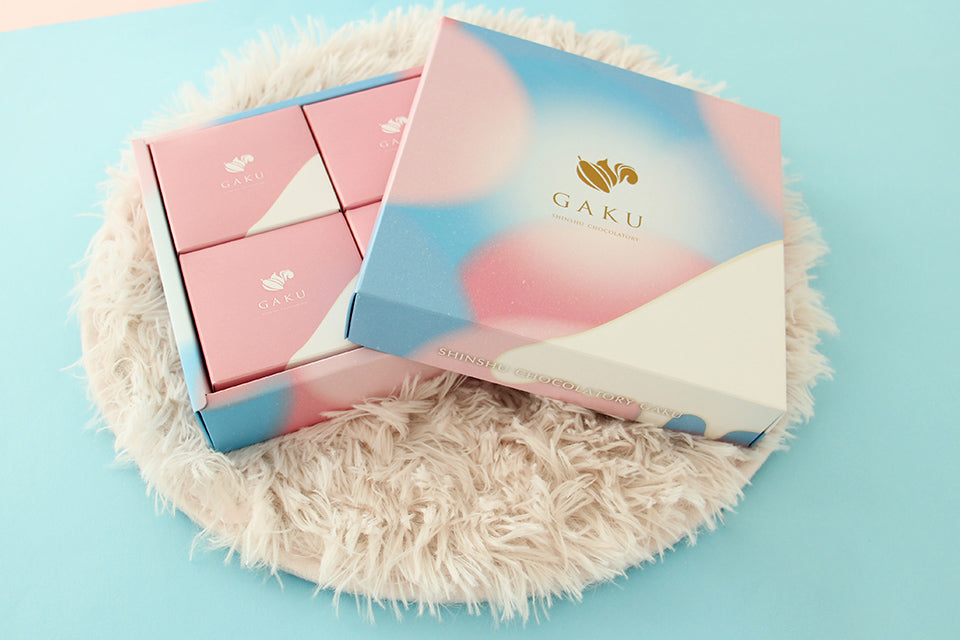 【送料無料】【お歳暮セット】GAKUチョコレートサンド4個セット（リッチカカオ・信州くるみ・ラムレーズン・キャラメルりんご 各1個）